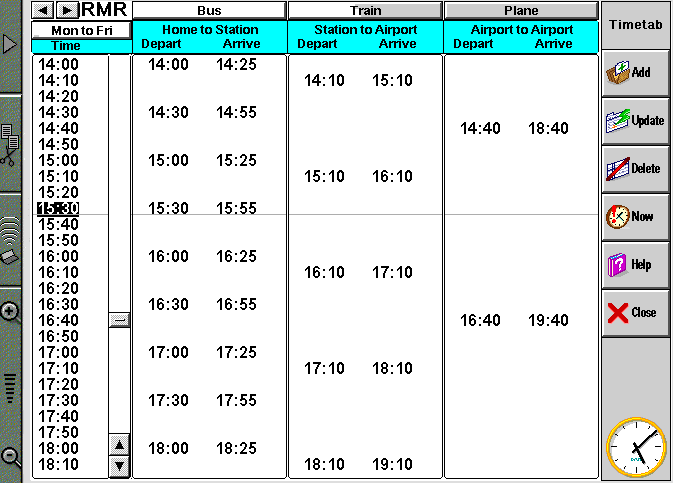 RMRDiet Exercise Screenshot